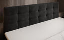 Boxspringbett Luxor Samt mit Stauraum