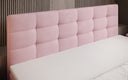 Boxspringbett Luxor Samt mit Stauraum