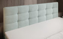 Boxspringbett Luxor Samt mit Stauraum