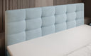 Boxspringbett Luxor Samt mit Stauraum