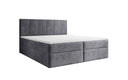 Boxspringbett Aurelia Cord mit Stauraum