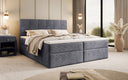 Boxspringbett Aurelia Cord mit Stauraum