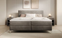Boxspringbett Leona Samt mit Stauraum