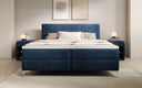Boxspringbett Leona Samt mit Stauraum