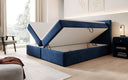 Boxspringbett Eleonora Samt mat Stauraum