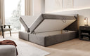 Boxspringbett Eleonora Samt mat Stauraum