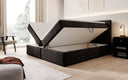 Boxspringbett Eleonora Samt mat Stauraum