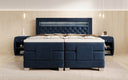 Velora Velvet Electrically Adjustable Box Spring Bed with LED
