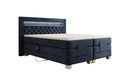 Velora Velvet Electrically Adjustable Box Spring Bed with LED