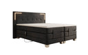 Lit boxspring Noctis Velours à réglage électrique avec LED