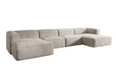 Designer Sofa Comfy U a Samt