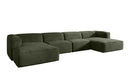 Designer Sofa Comfy U a Samt