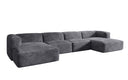 Designer Sofa Comfy U in Corduroy