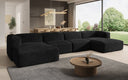 Designer Sofa Comfy U in Corduroy
