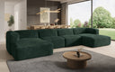 Designer Sofa Comfy U in Corduroy