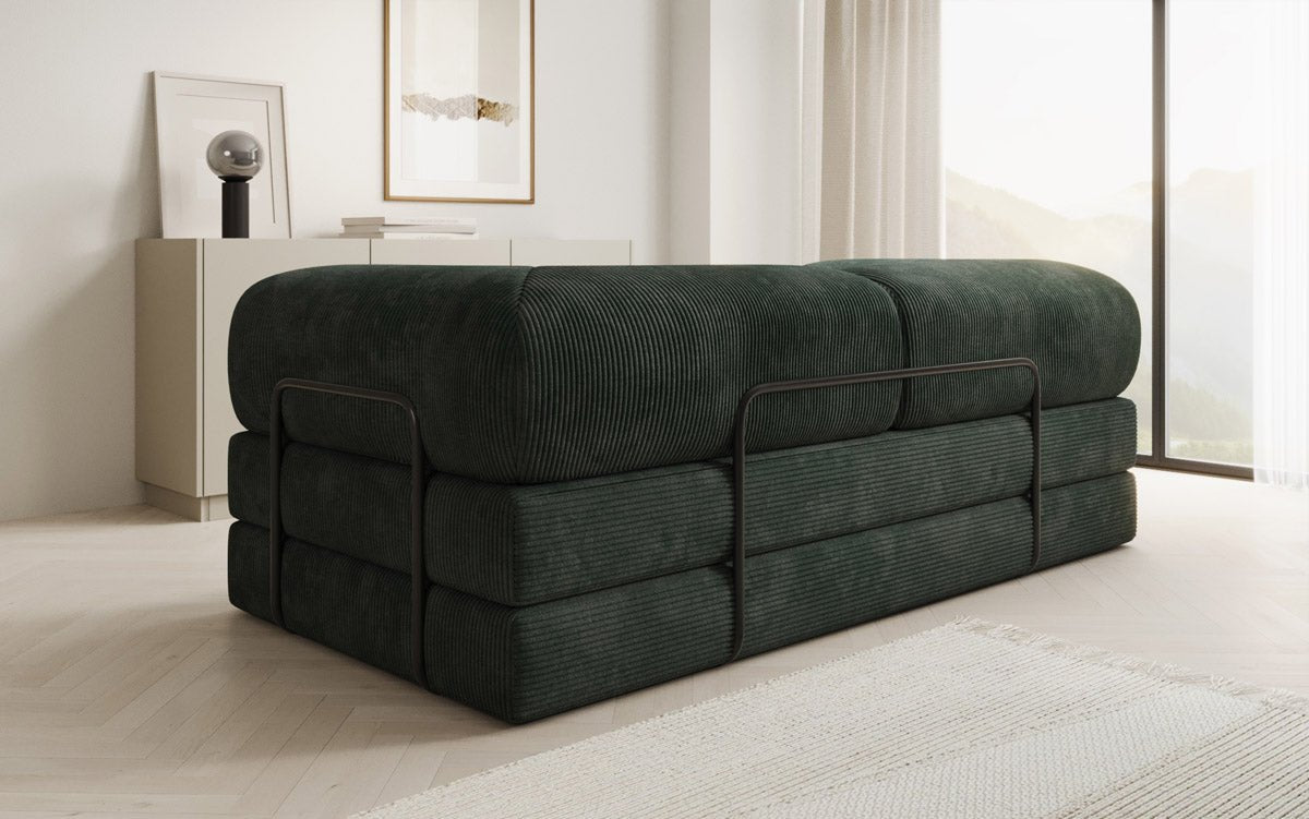 Designer Sofa Lazy 3 Sitzer in Cord