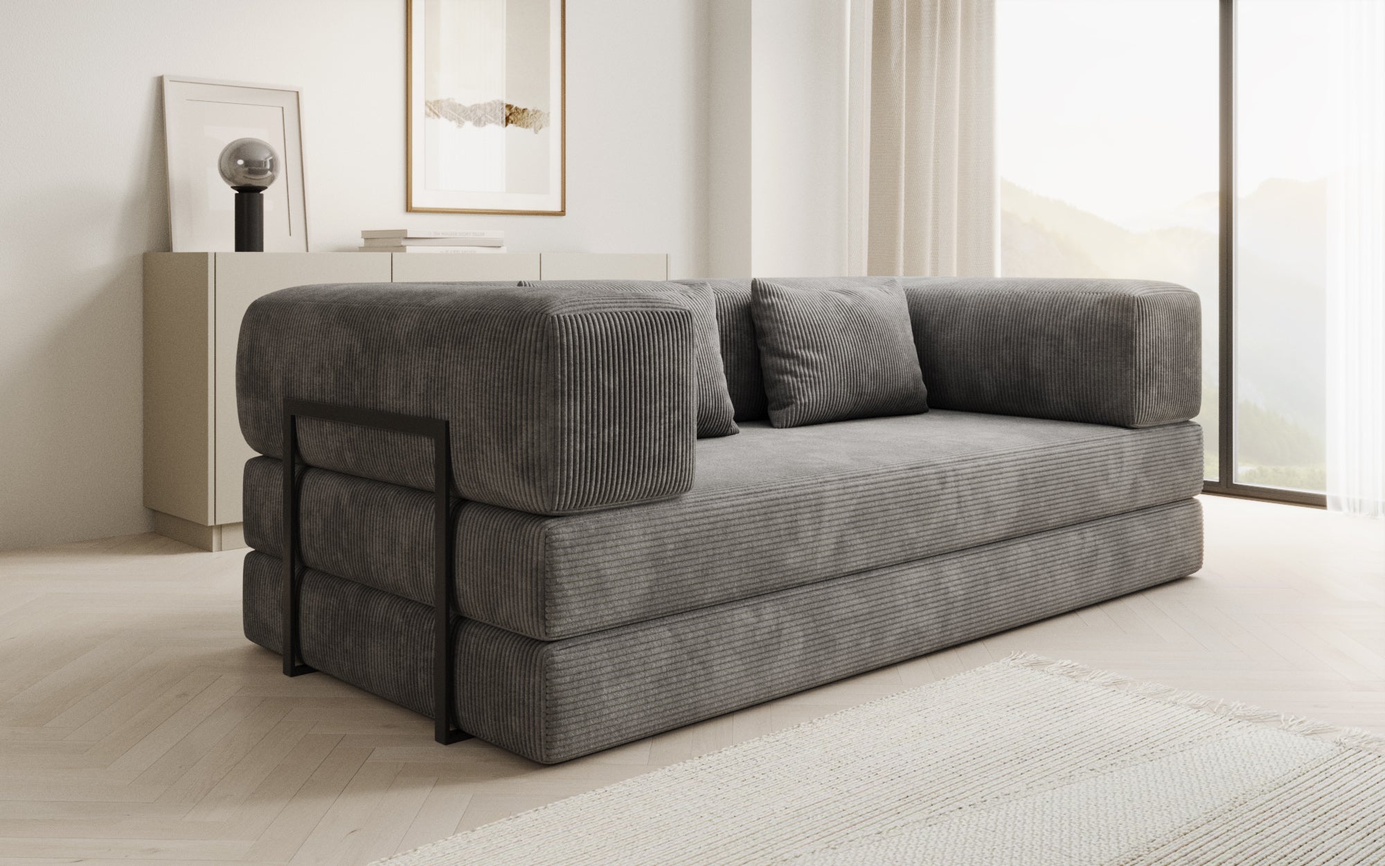 Extra Bezug fir Sofa Lazy a Cord