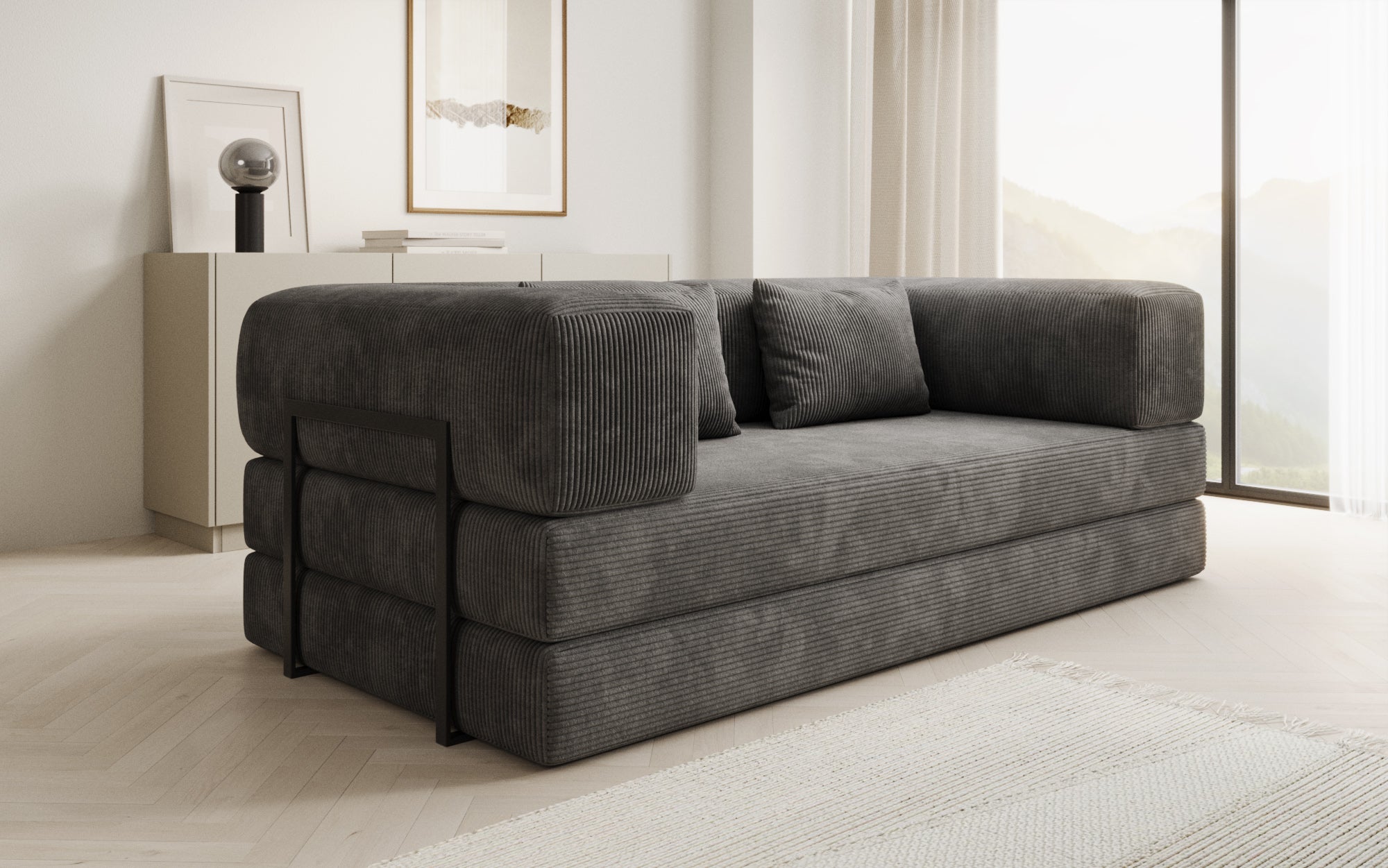 Extra Bezug fir Sofa Lazy a Cord