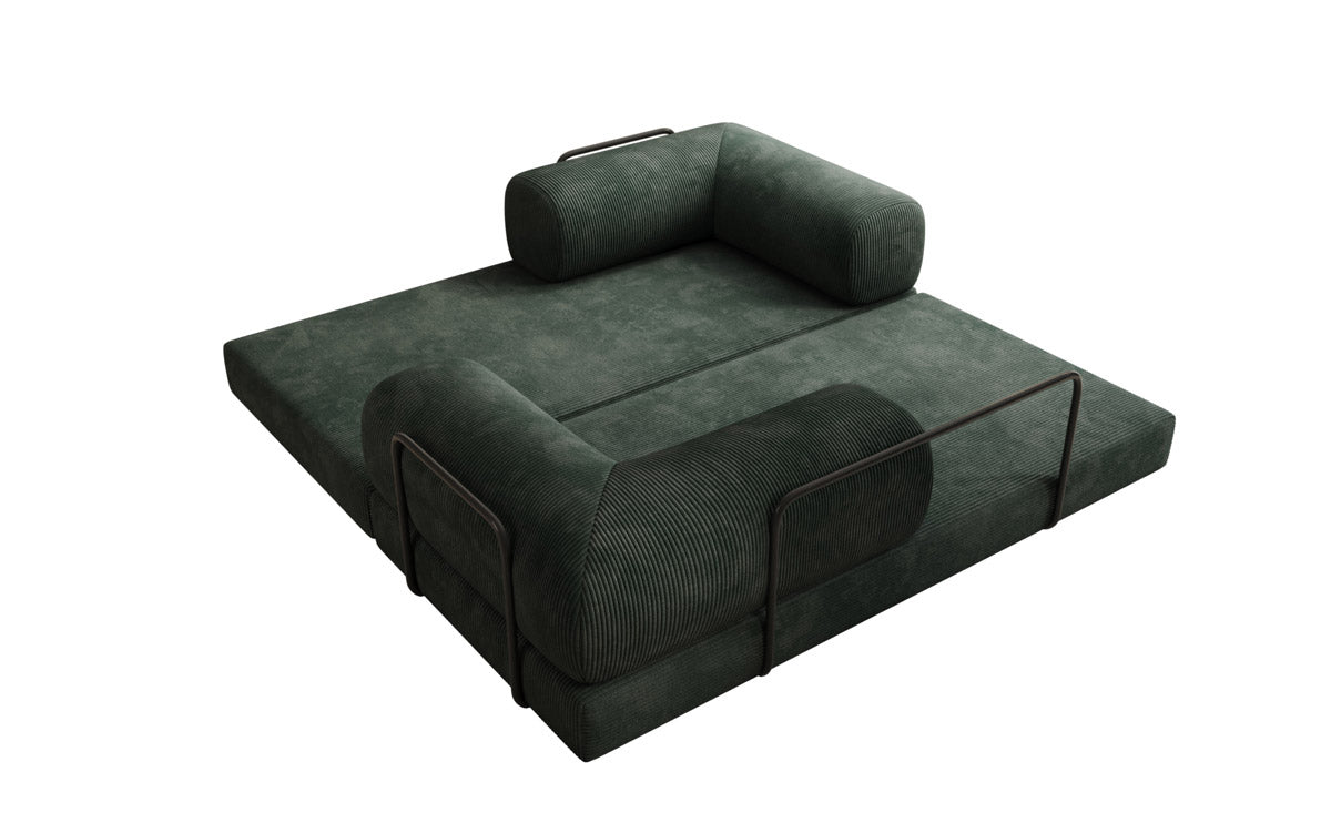 Designer Sofa Lazy 3 Sitzer in Cord