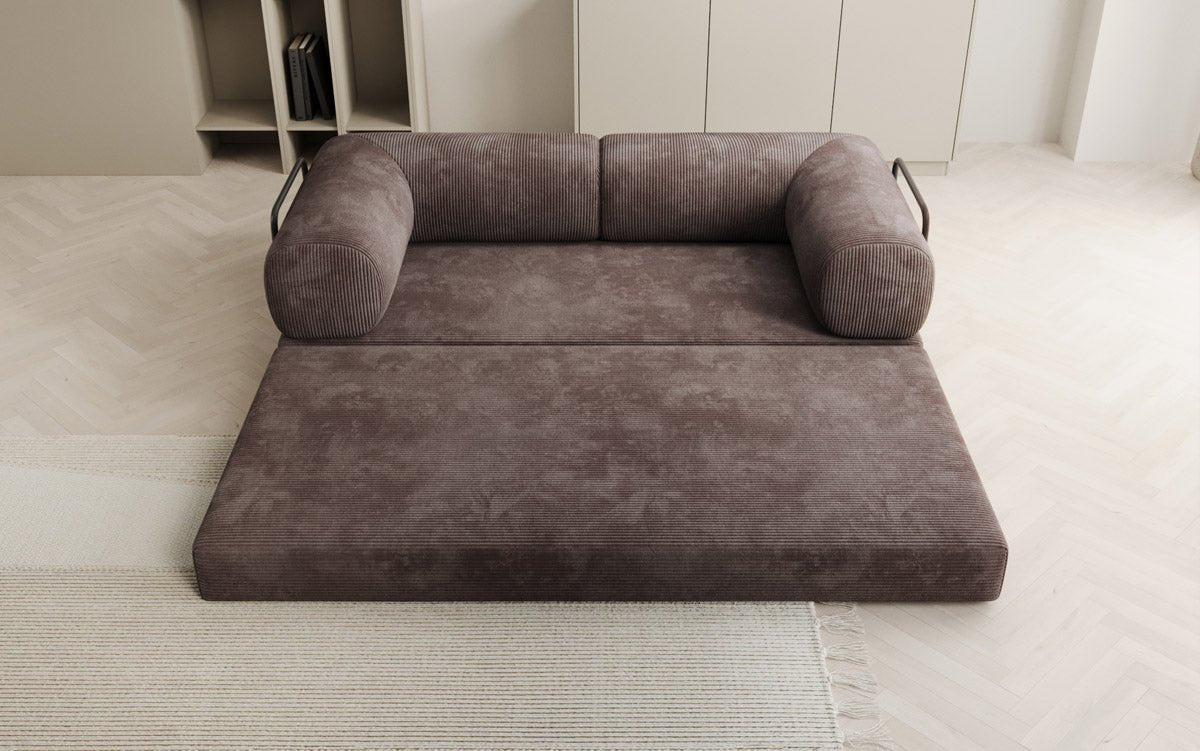 Designer Sofa Lazy 3 Sitzer in Cord