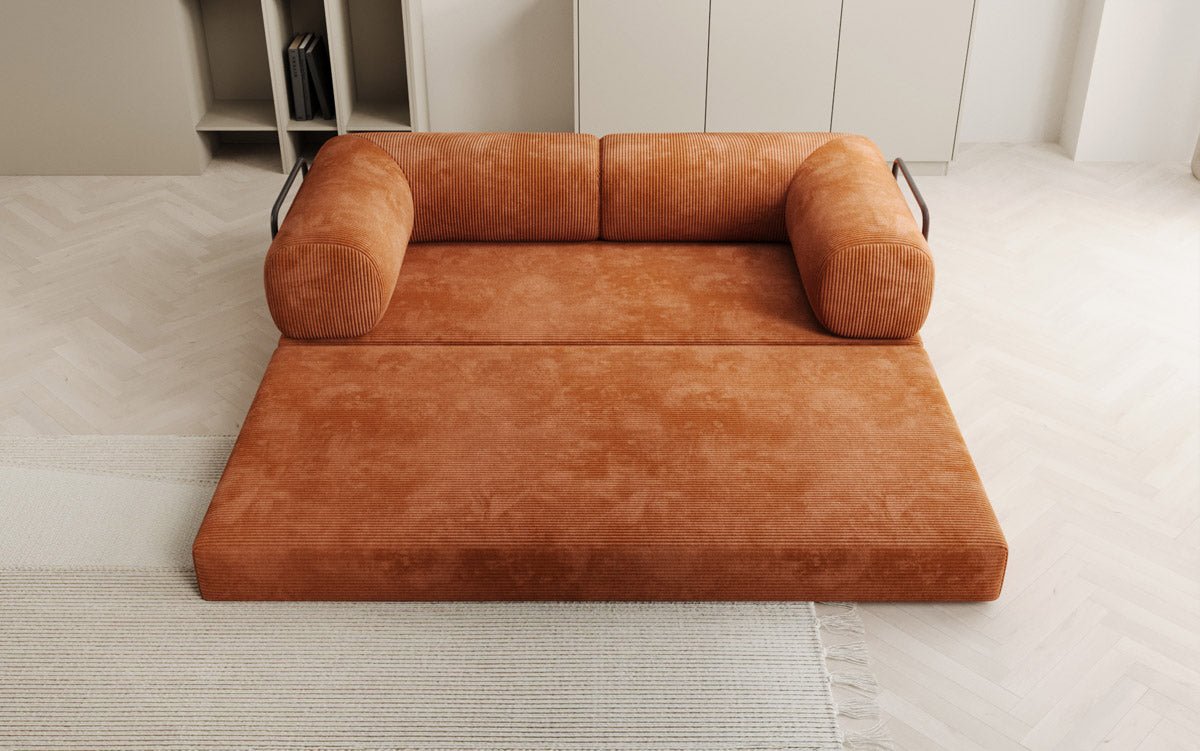 Designer Sofa Lazy 3 Sitzer in Cord
