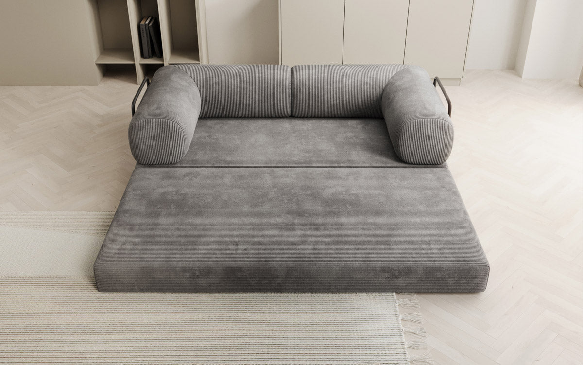 Designer Sofa Lazy 3 Sitzer in Cord