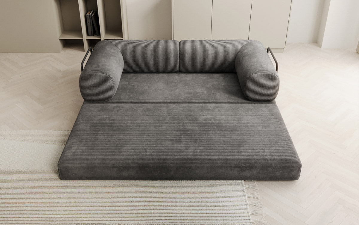 Designer Sofa Lazy 3 Sitzer in Cord