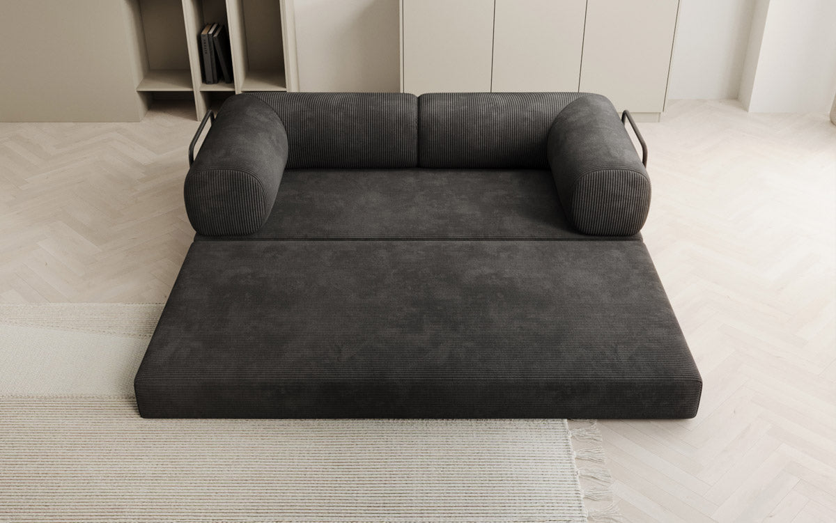 Designer Sofa Lazy 3 Sitzer in Cord