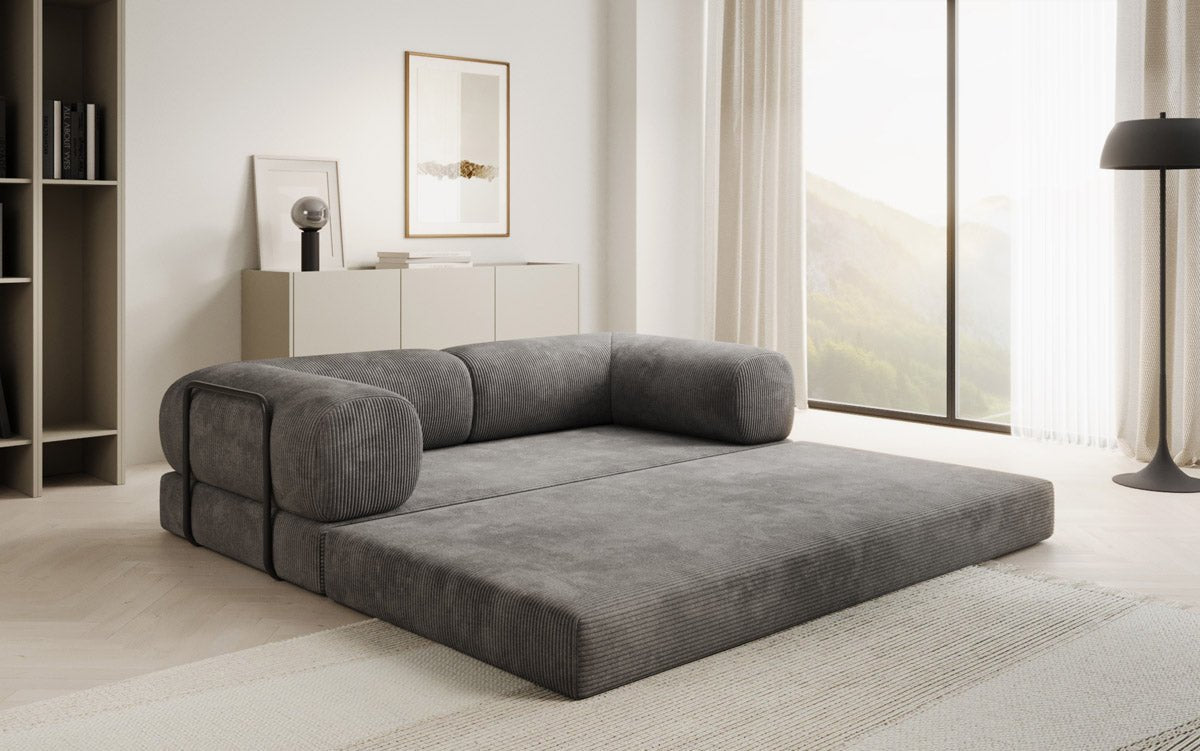 Designer Sofa Lazy 3 Sitzer in Cord