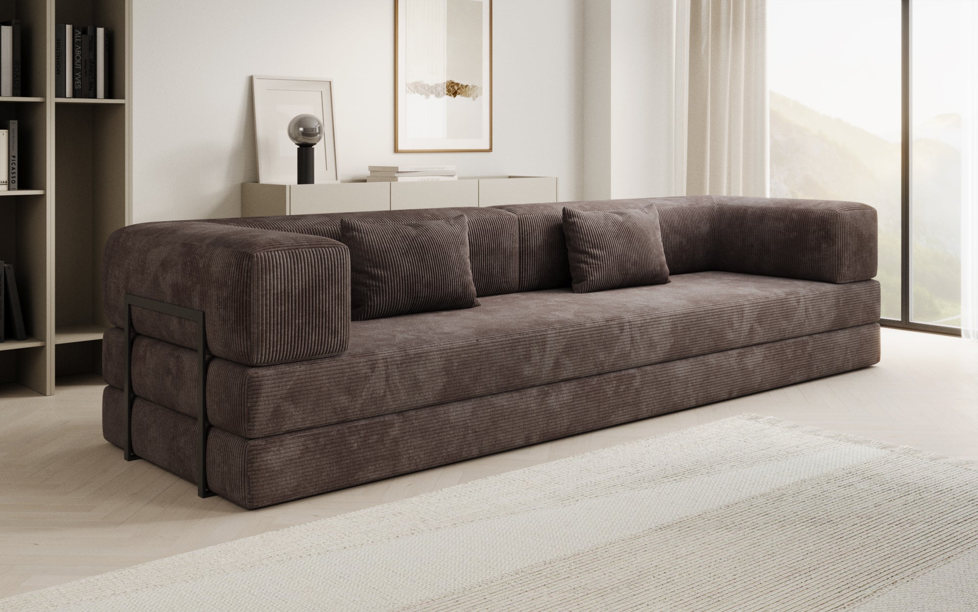 Extra Bezug fir Sofa Lazy a Cord