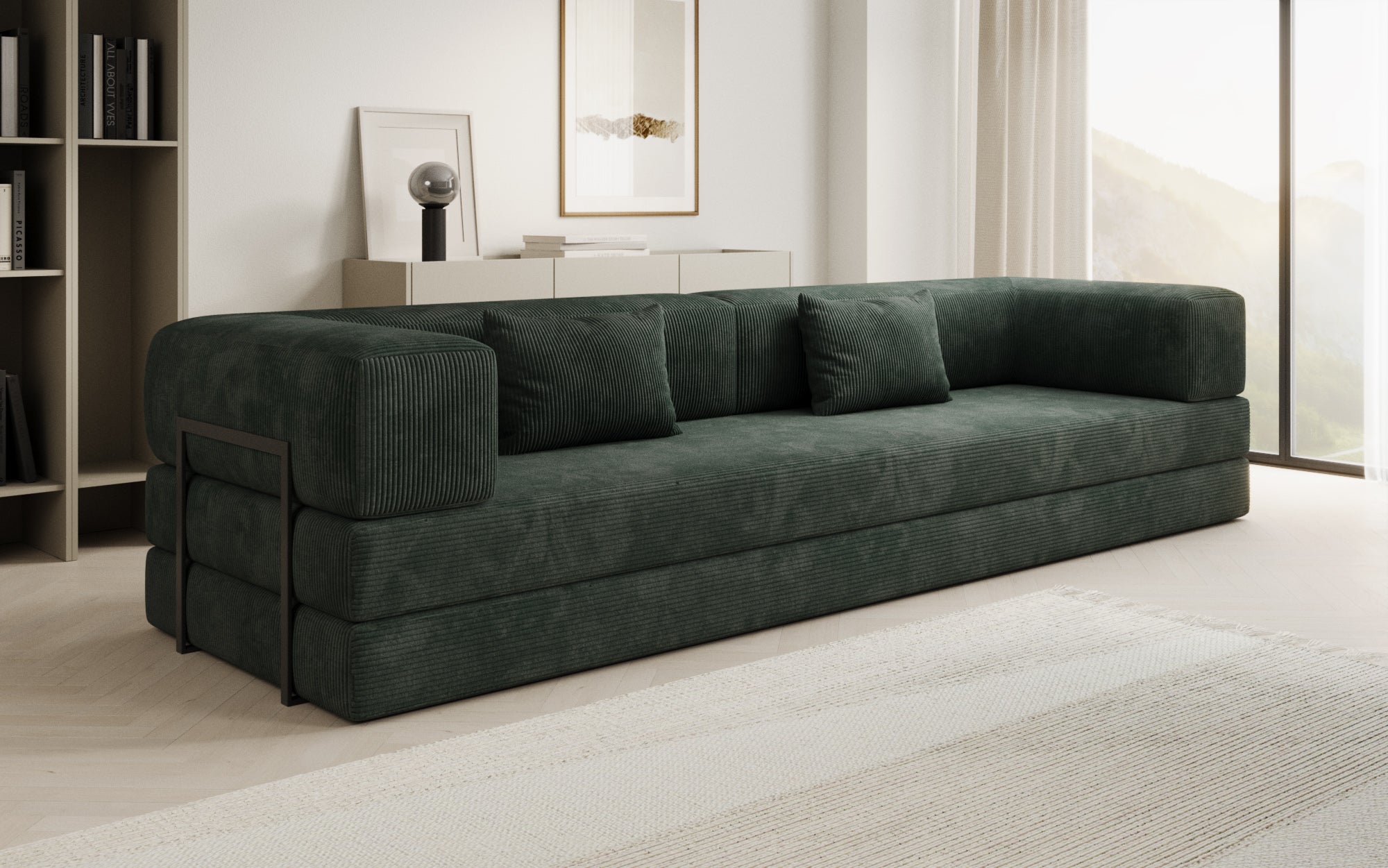 Extra Bezug fir Sofa Lazy a Cord
