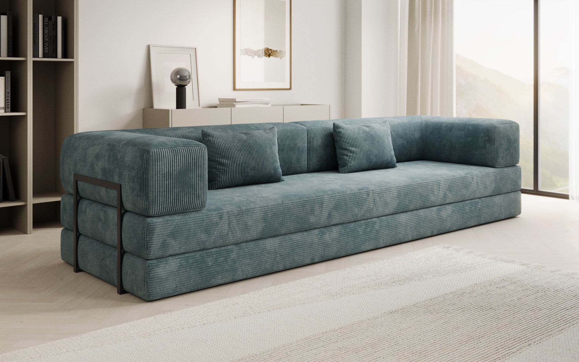 Extra Bezug fir Sofa Lazy a Cord