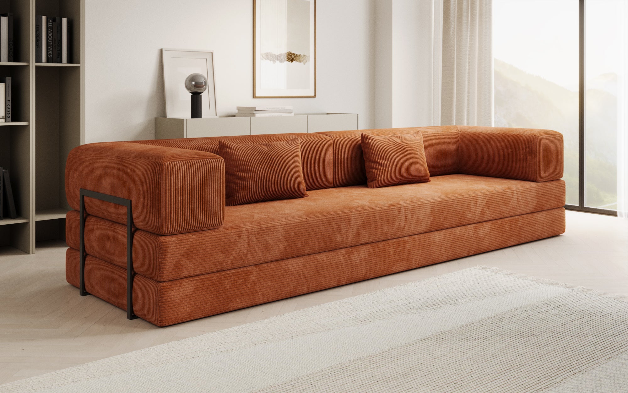 Extra Bezug fir Sofa Lazy a Cord
