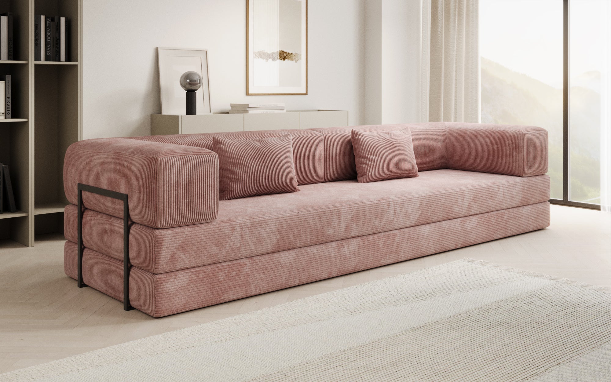 Extra Bezug fir Sofa Lazy a Cord