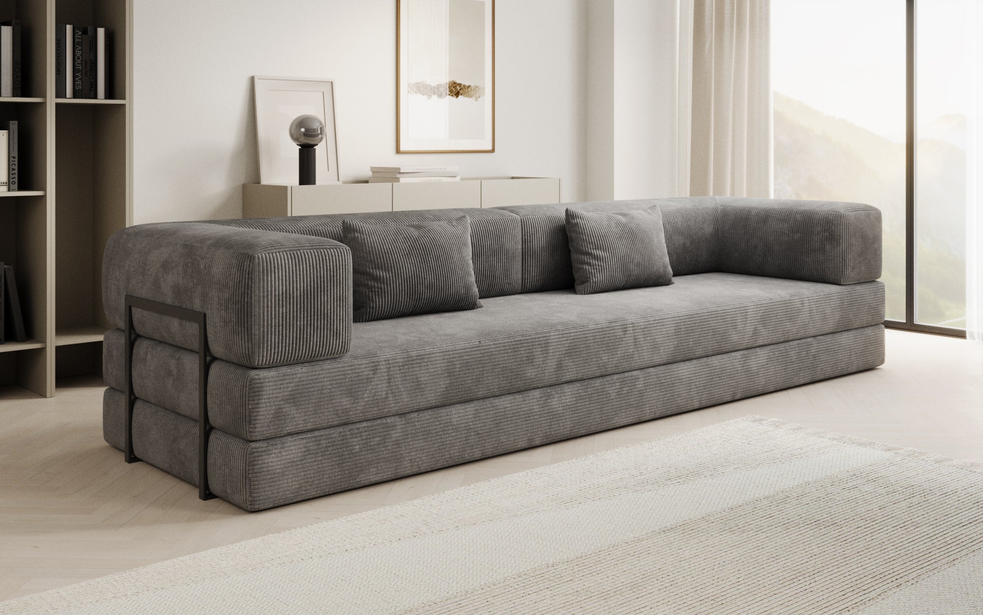 Extra Bezug fir Sofa Lazy a Cord
