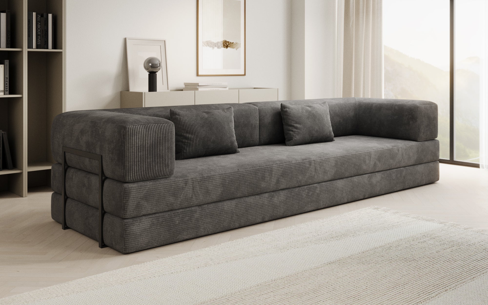 Extra Bezug fir Sofa Lazy a Cord