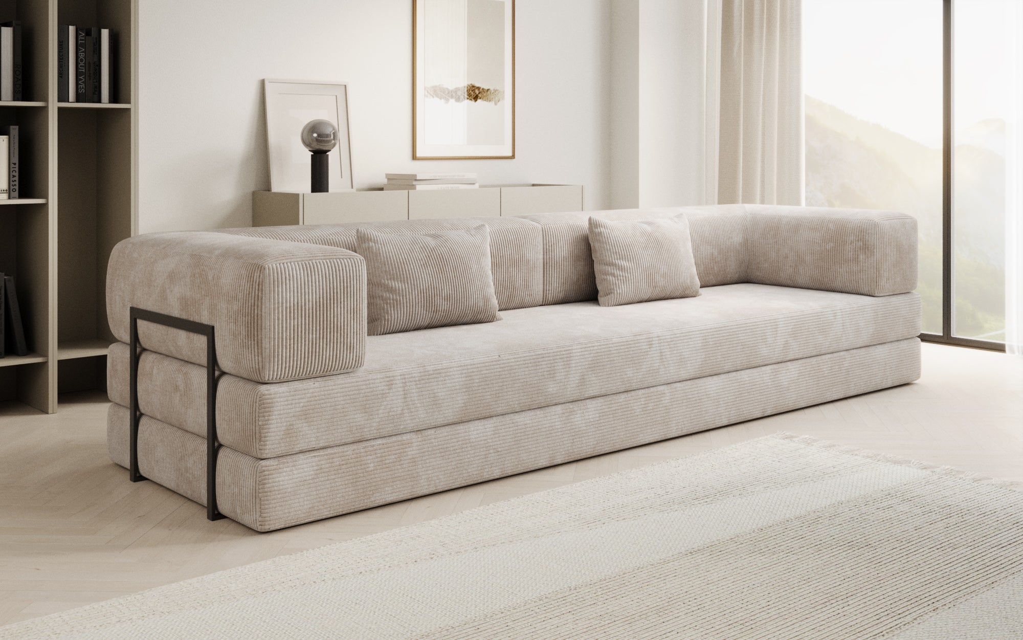 Extra Bezug fir Sofa Lazy a Cord