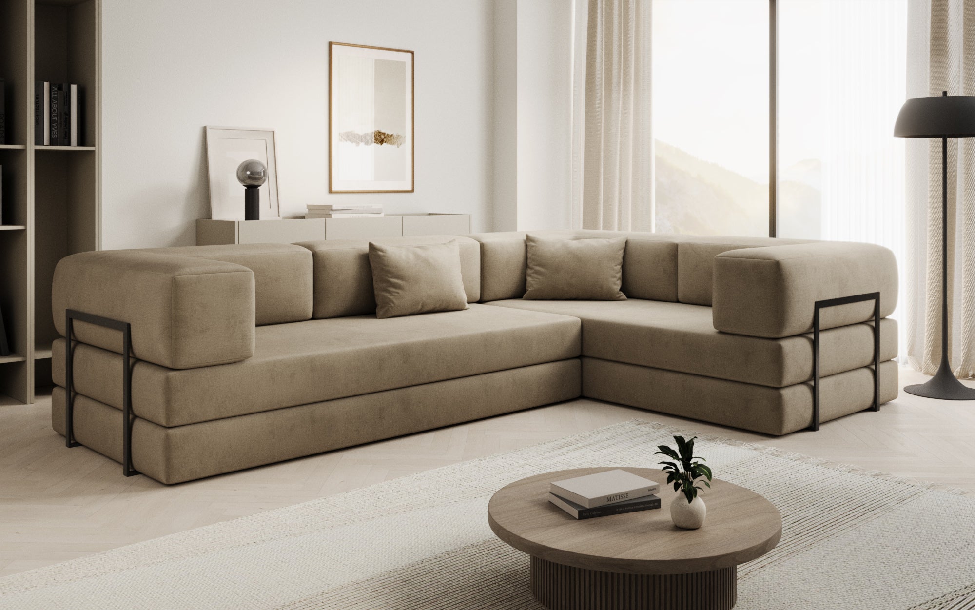 Extra Bezug fir Sofa Lazy a Samt