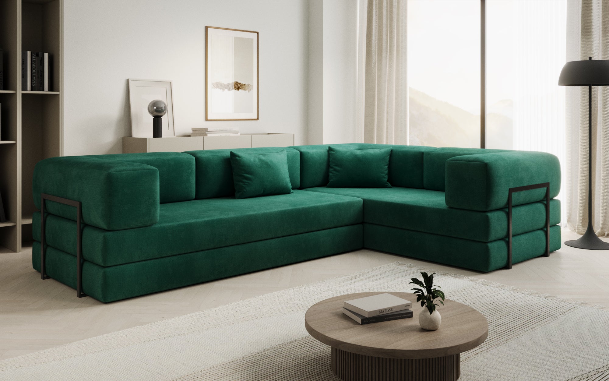 Extra Bezug fir Sofa Lazy a Samt
