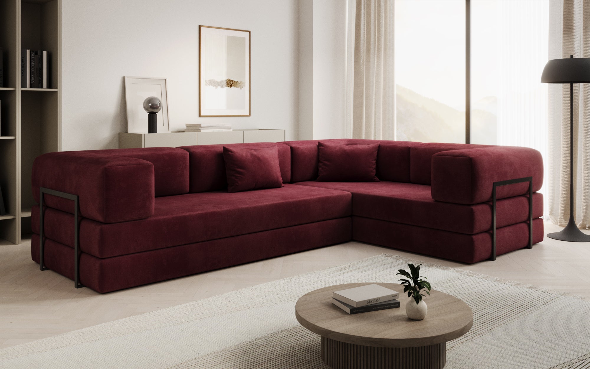 Extra Bezug fir Sofa Lazy a Samt