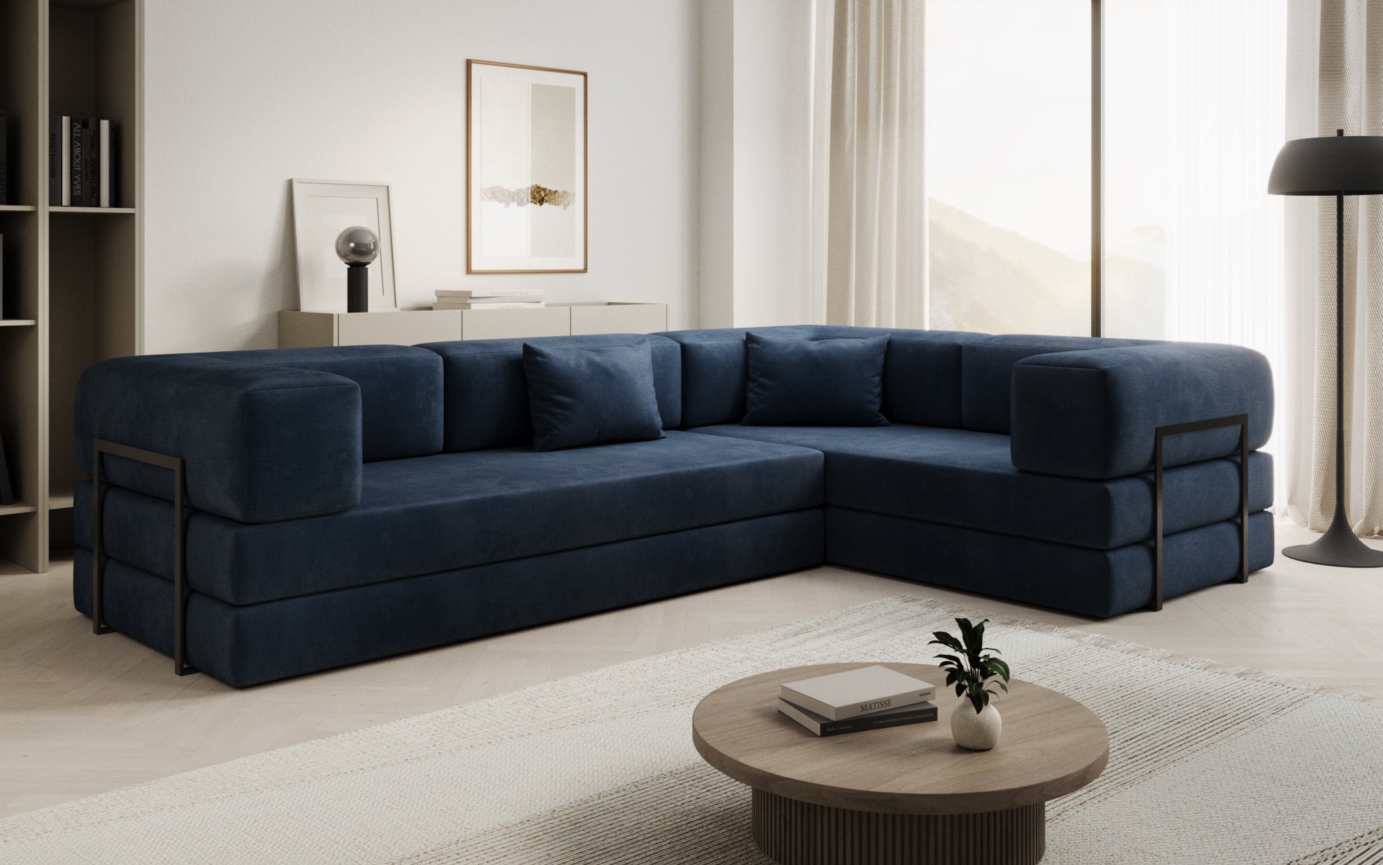 Extra Bezug fir Sofa Lazy a Samt
