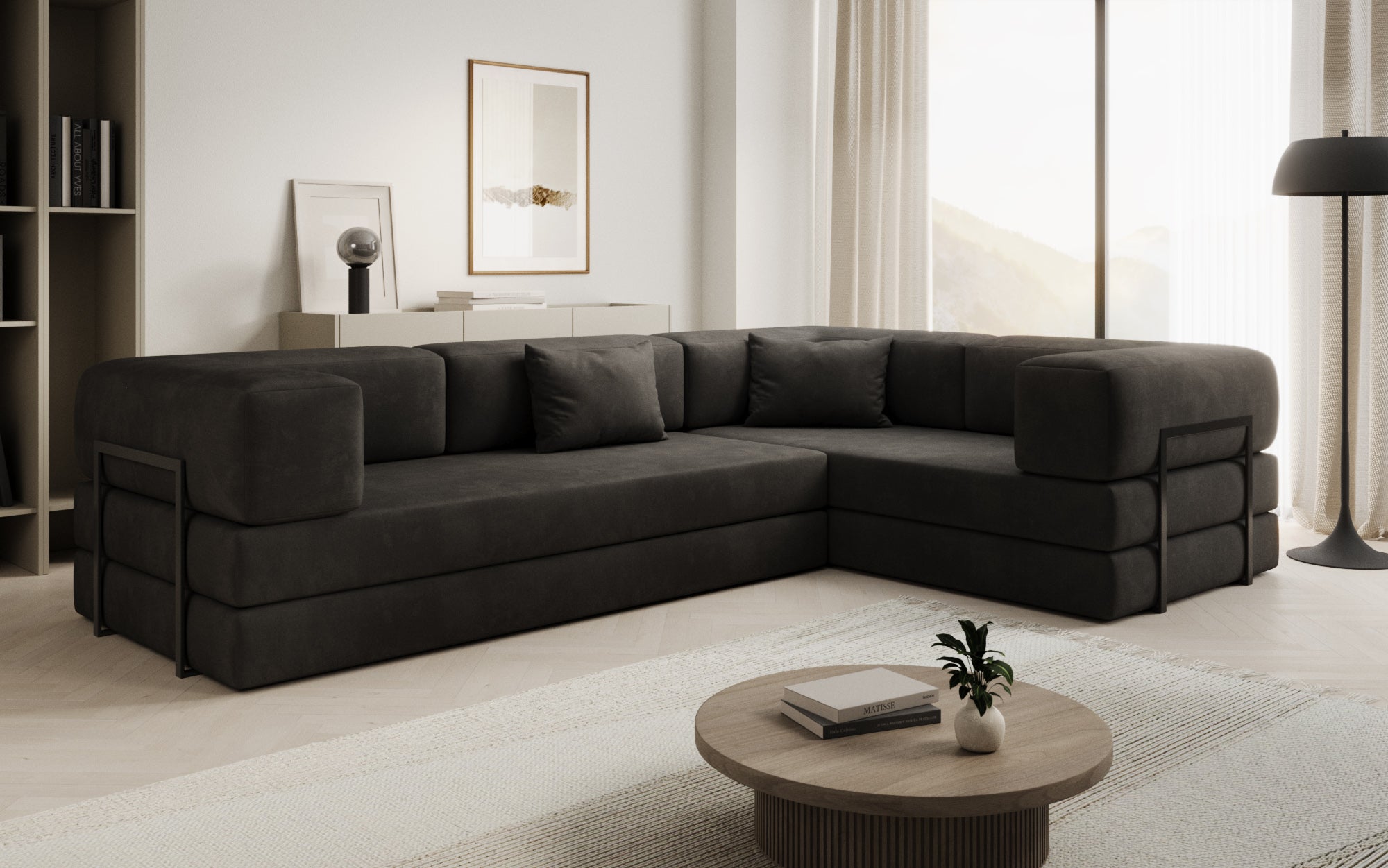 Extra Bezug fir Sofa Lazy a Samt