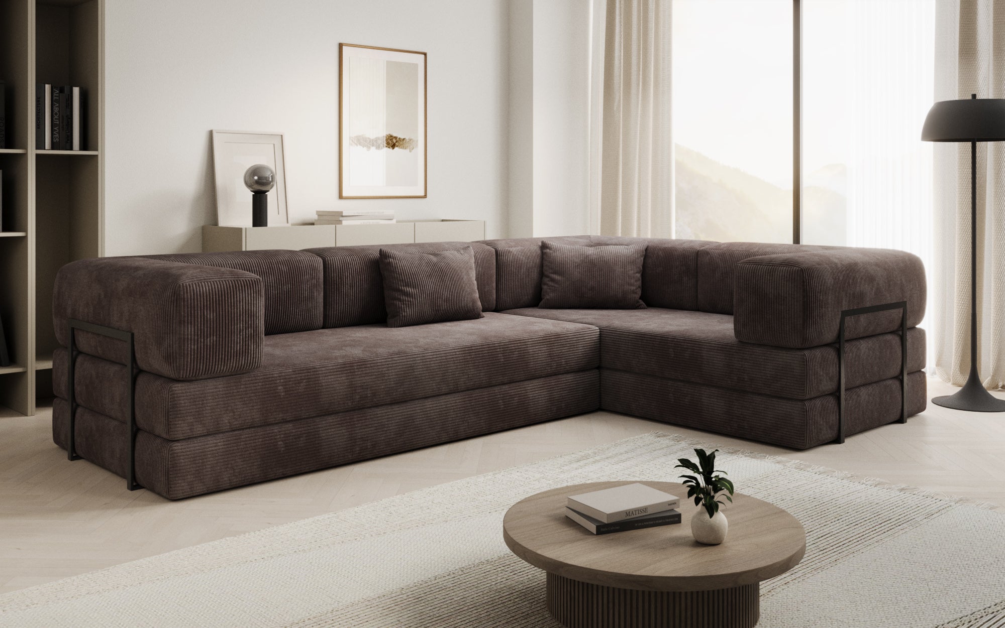 Extra Bezug fir Sofa Lazy a Cord