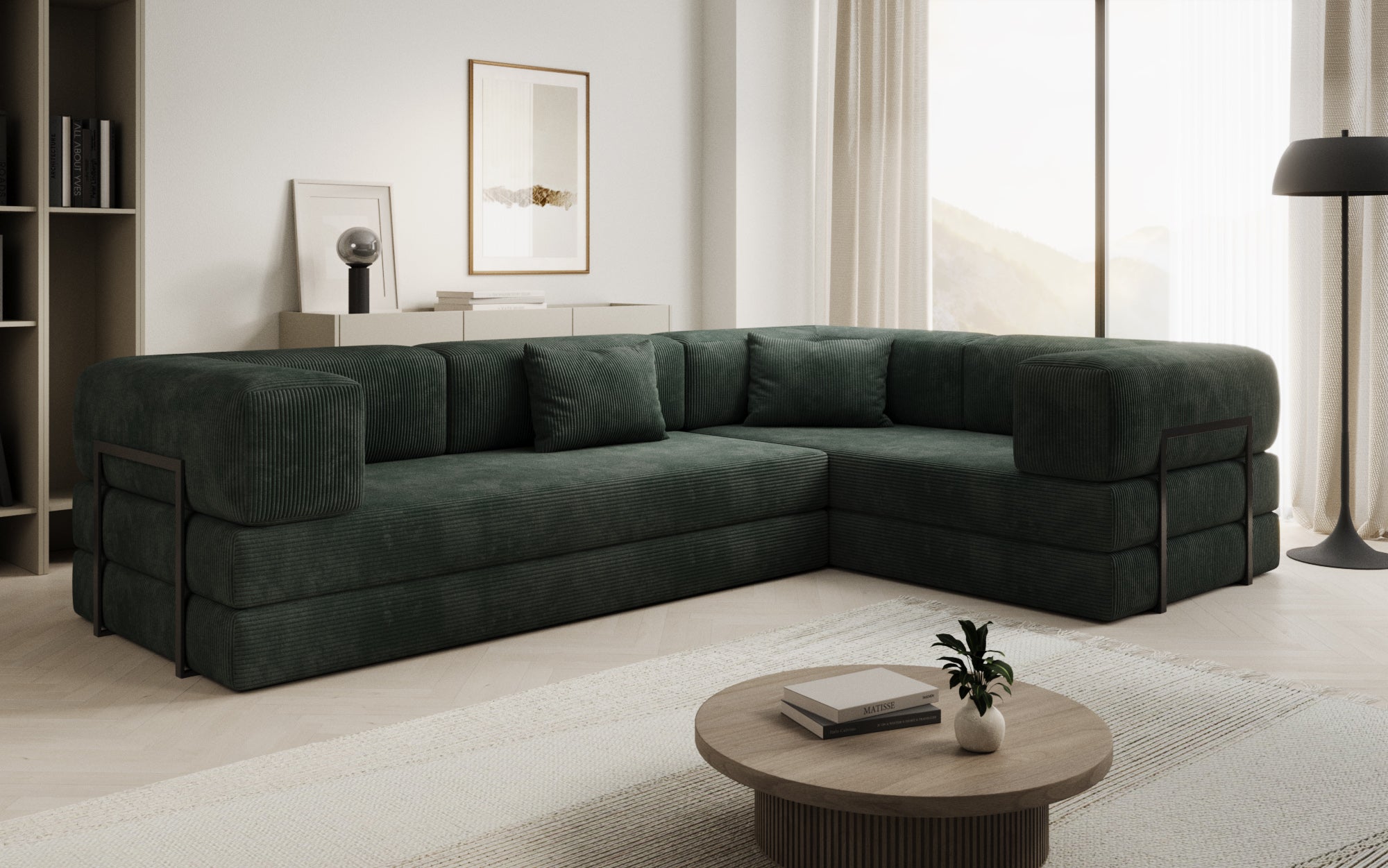 Extra Bezug fir Sofa Lazy a Cord