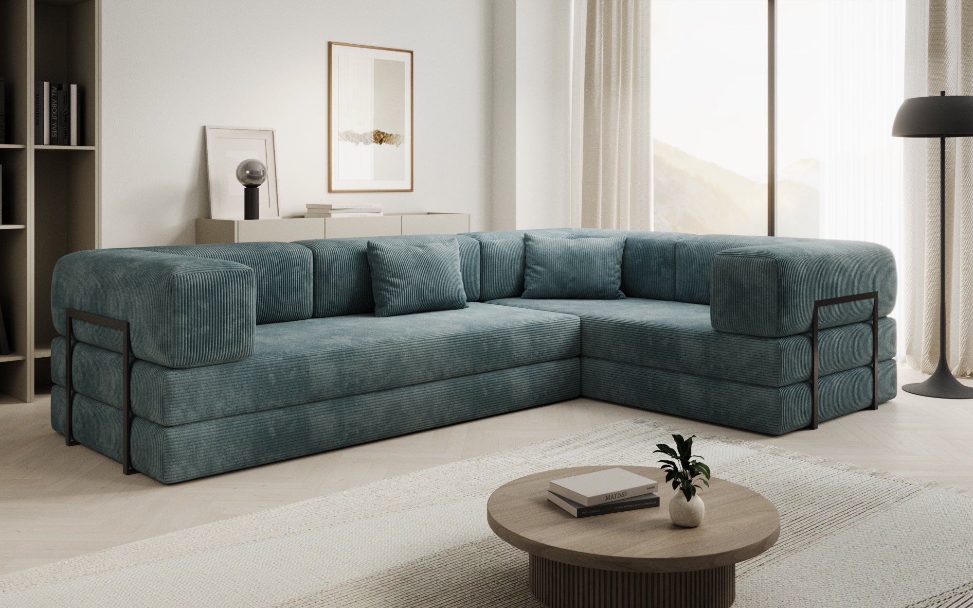 Extra Bezug fir Sofa Lazy a Cord