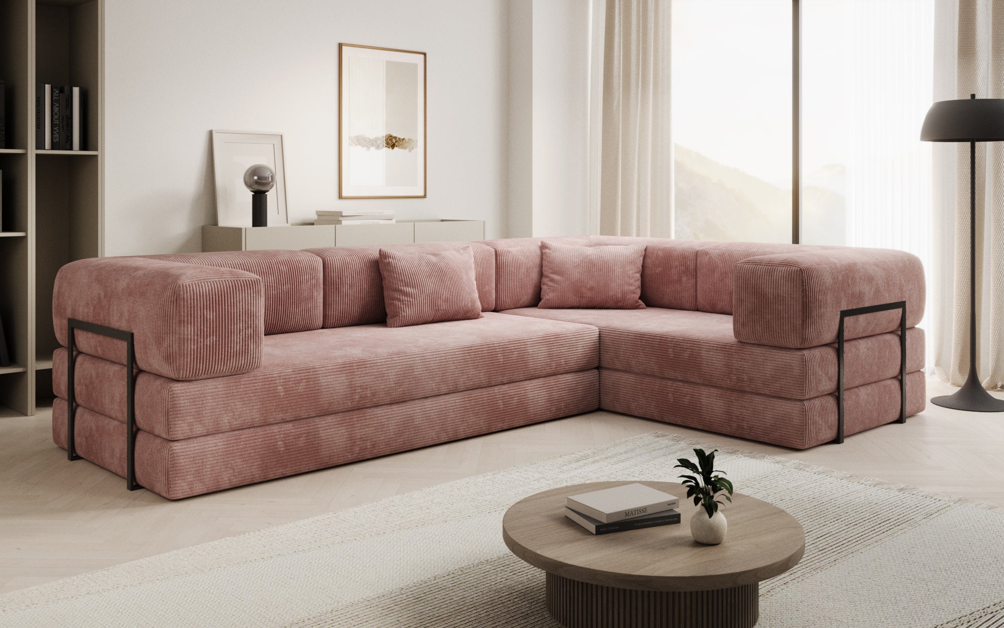 Extra Bezug fir Sofa Lazy a Cord