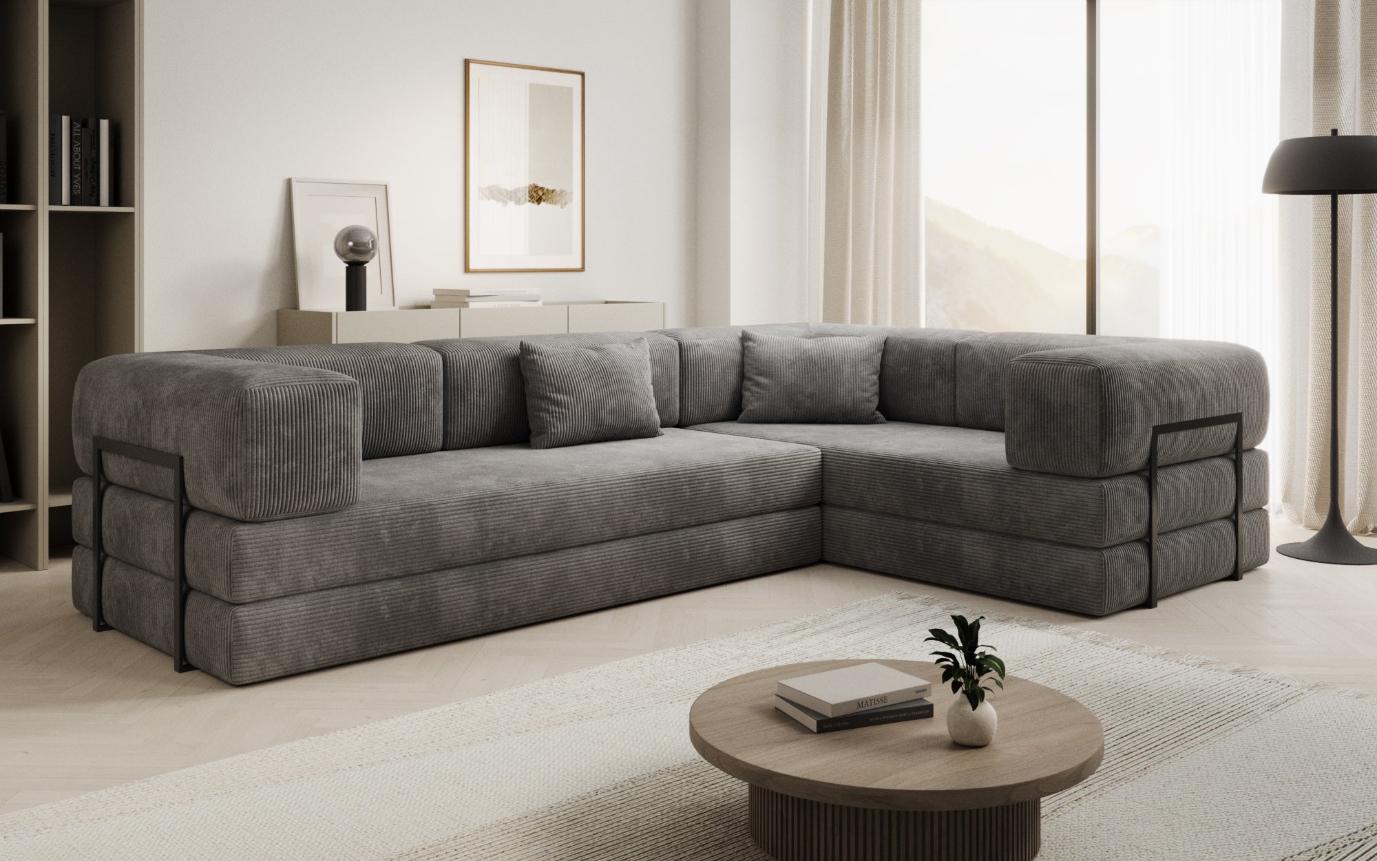 Extra Bezug fir Sofa Lazy a Cord