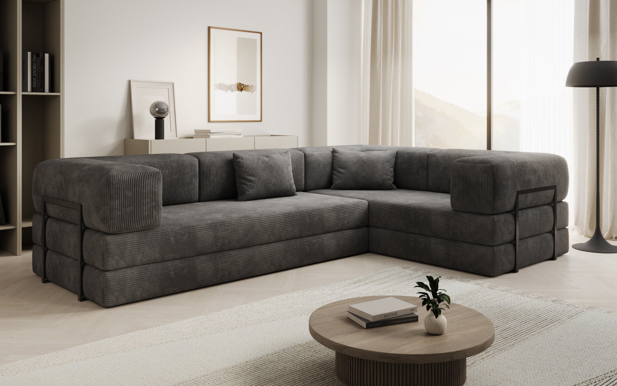 Extra Bezug fir Sofa Lazy a Cord