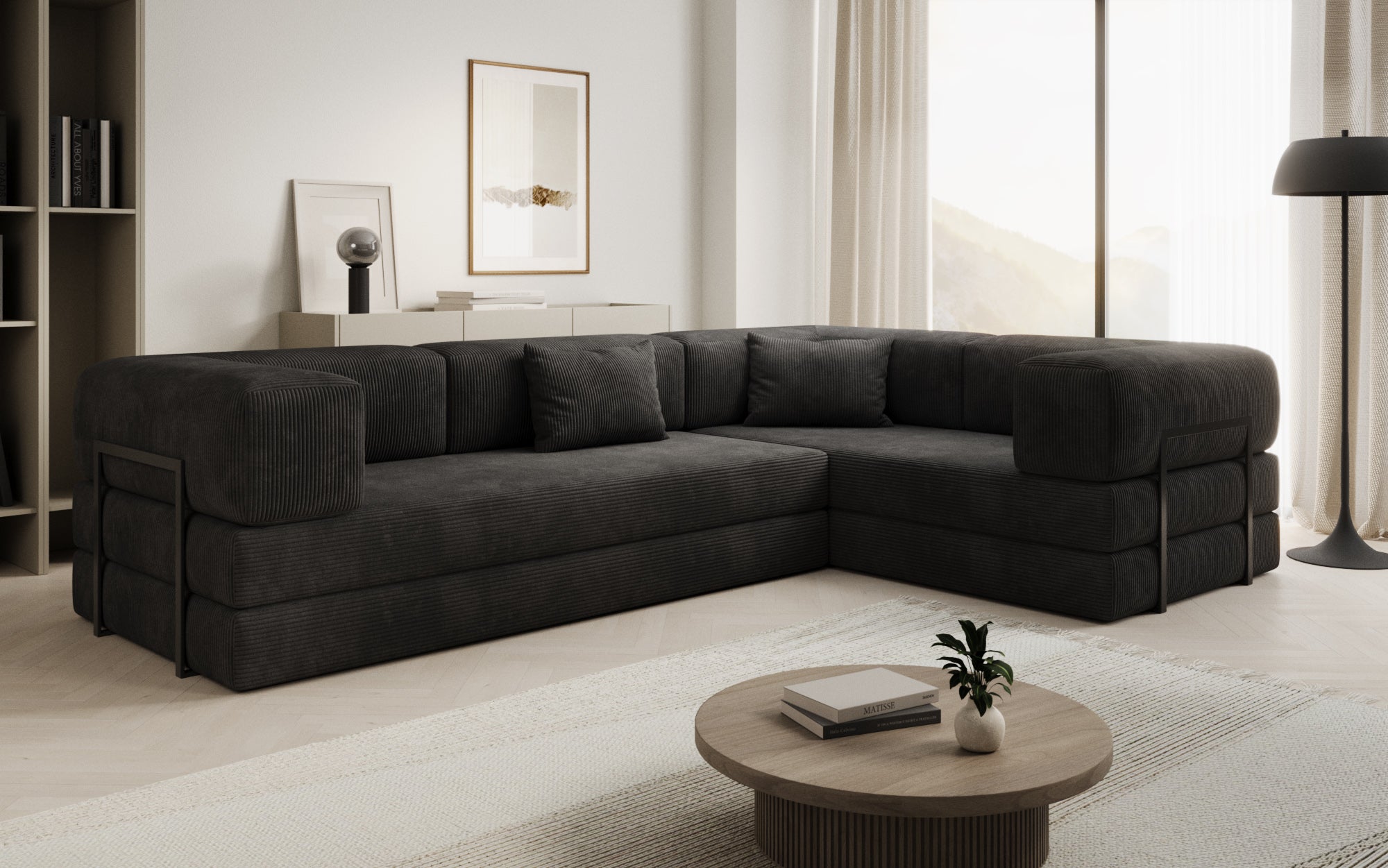 Extra Bezug fir Sofa Lazy a Cord