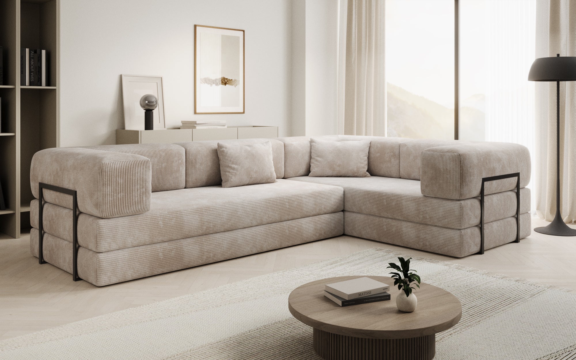 Extra Bezug fir Sofa Lazy a Cord